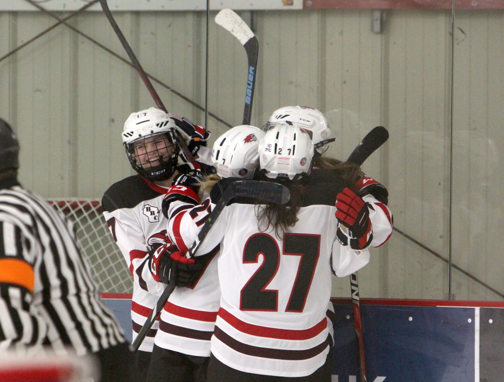 Superior at Chippewa Falls/Menomonie girls hockey 11-23-21